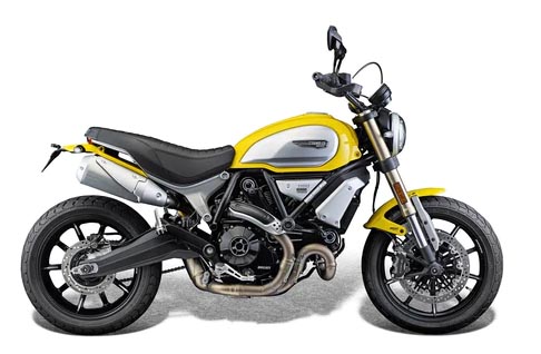 Here you can find accessories for your Ducati Scrambler 400, 803, 1100
